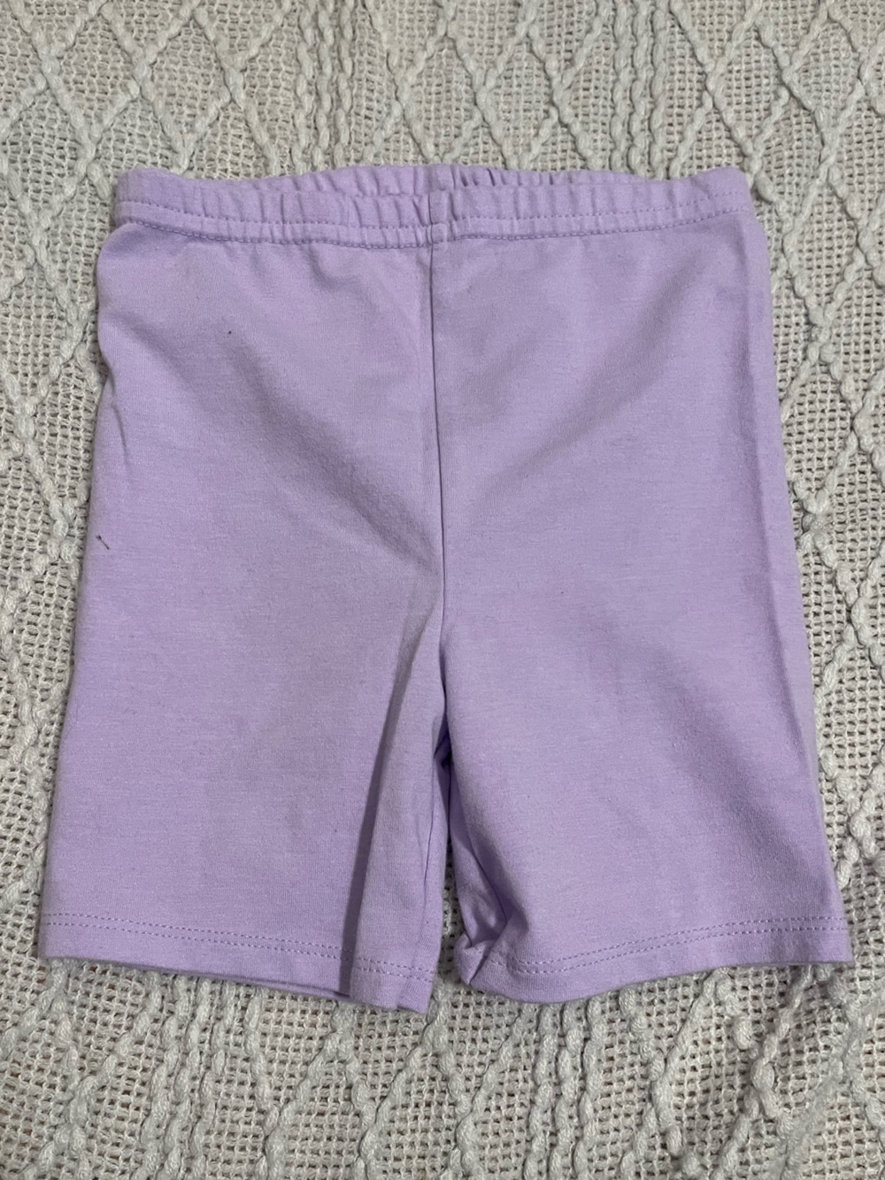 Garanimals Lilac Girls' Stretch Leggings Shorts